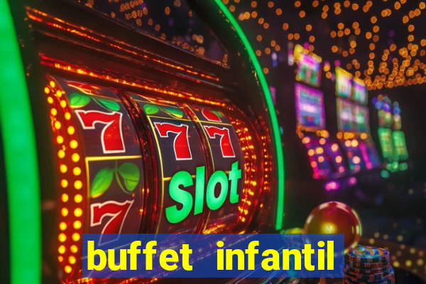 buffet infantil zona norte sp